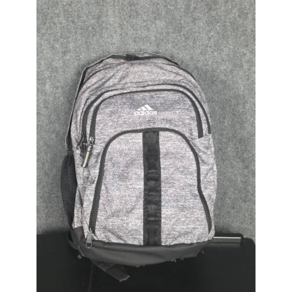 Adidas Loadspring Backpack Gray Heather Black Men… - image 1